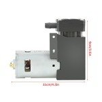 12V Mini Oilless Vacuum Pump - 40L/min
