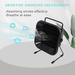 Adjustable Solder Fume Extractor with Carbon Filters