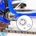 530PCS Internal Tooth Star Lock Washers Assortment Kit
