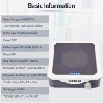 ScitoLAB Magnetic Stirrer - 0-1600 RPM Lab Mixer