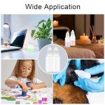 50Pcs 15ML Squeeze Dropper Bottles with Caps