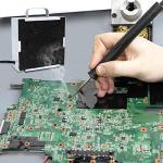 Solder Smoke Absorber with Carbon Filter Fan