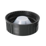16PCS Black Sealing Screw Caps for Bottles