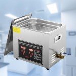 VEVOR 10L Ultrasonic Cleaner with Digital Timer