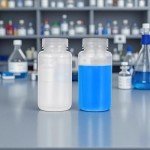 KALIONE 12 Pack 8oz Plastic Reagent Bottles