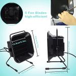 Adjustable Solder Fume Extractor with Carbon Filters