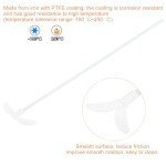 PTFE Electric Stirring Rod with Foldable Paddle