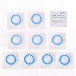 10-Pack Sterile Syringe Filters, 0.2μm, 25mm Diameter