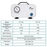 Portable Oilless Diaphragm Vacuum Pump for Labs
