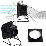 Adjustable Solder Fume Extractor with Carbon Filters