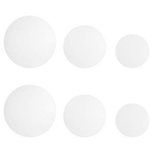 Baluue Glass Evaporating Dish and Beaker Lids