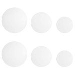 Baluue Glass Evaporating Dish and Beaker Lids