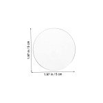 10pcs Round Watch Glasses for Chemistry Experiments