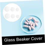 Baluue Glass Evaporating Dish and Beaker Lids