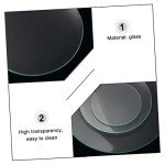 Baluue Glass Evaporating Dish and Beaker Lids