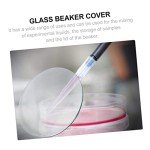 Baluue Glass Evaporating Dish and Beaker Lids