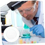 10pcs Round Watch Glasses for Chemistry Experiments