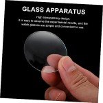 10pcs Round Watch Glasses for Chemistry Experiments