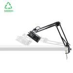 Quiet Adjustable Solder Fume Extractor with Clamp