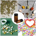 5ml Amber Glass Vials - 100 Pack