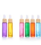 10 Pack 10ml Frosted Glass Dropper Bottles