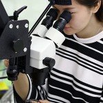 DZQ ZQ-1 Multi-Directional Microscope with LED Light