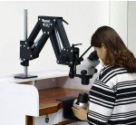 DZQ ZQ-1 Multi-Directional Microscope with LED Light