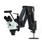 DZQ ZQ-1 Multi-Directional Microscope with LED Light