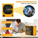 Soldering Fume Extractor and Smoke Absorber Fan