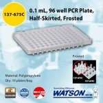 Watson Bio Lab 0.1 mL PCR Plates, 10 Pack