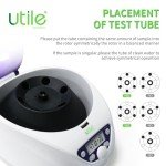 Utile Lab PRP Benchtop Centrifuge with LCD Display