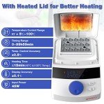 Mini Digital Dry Bath Incubator with Heating Lid