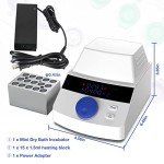 Mini Digital Dry Bath Incubator with Heating Lid