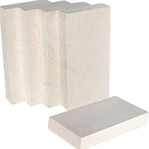 Insulating Fire Bricks - 2500F Rated - Pack of 5