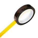 High Temp Polyimide Thermal Insulation Tape - 1/2" x 36 Yds