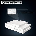 Insulating Fire Bricks - 2500F Rated - Pack of 5