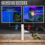 Insulating Fire Bricks - 2500F Rated - Pack of 5