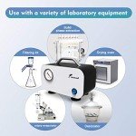 JOANLAB Oilless Vacuum Filtration Pump with Tube