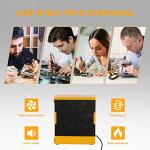 Soldering Fume Extractor and Smoke Absorber Fan