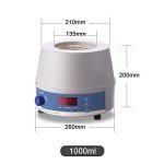 JOANLAB Electric Heating Mantle with Stirrer