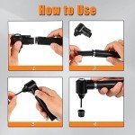Electric Ink Mixer with 5 Mixing Sticks