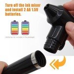 Electric Ink Mixer with 5 Mixing Sticks