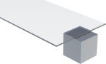 Clear Cast Acrylic Sheet, 6mm Thick, 36" x 42