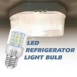 Frigidaire-Compatible Refrigerator LED Light Bulb - 1 Pack