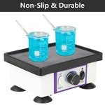 8"x6" Gel Vibrator Oscillator for Lab Mixing