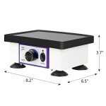 8"x6" Gel Vibrator Oscillator for Lab Mixing