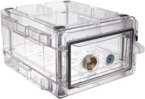 SP Bel-Art Clear Vertical Desiccator Cabinet 0.7 cu. ft