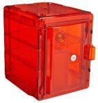 SP Bel-Art Amber 3.0 Gas-Purge Desiccator Cabinet