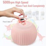 eLabPal Mini Vortex Paint Mixer, 5000RPM
