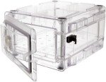 SP Bel-Art Clear Vertical Desiccator Cabinet 0.7 cu. ft